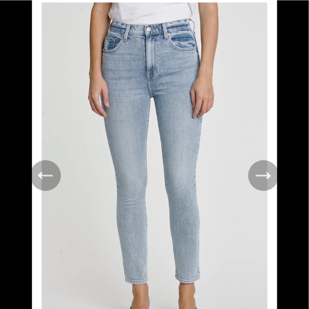 Pistola Cara High Rise Vintage Skinny